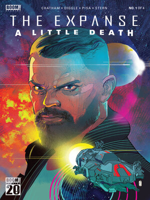 cover image of The Expanse